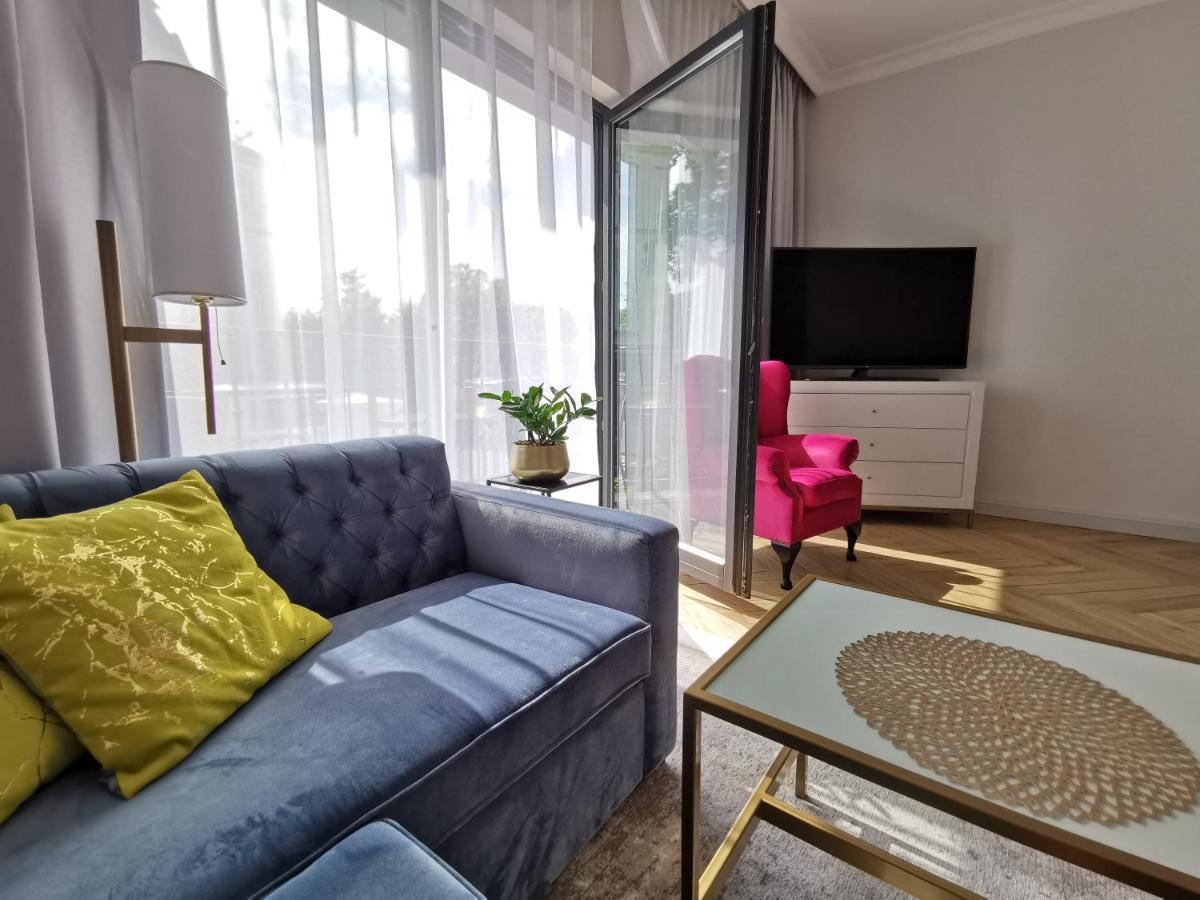 Apartament Miedzyzdroje 006 W Maritime Residence Kültér fotó